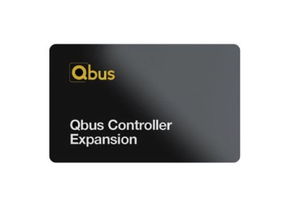 Contrôleur carte d'extension pour 15 modules Qbus additionels