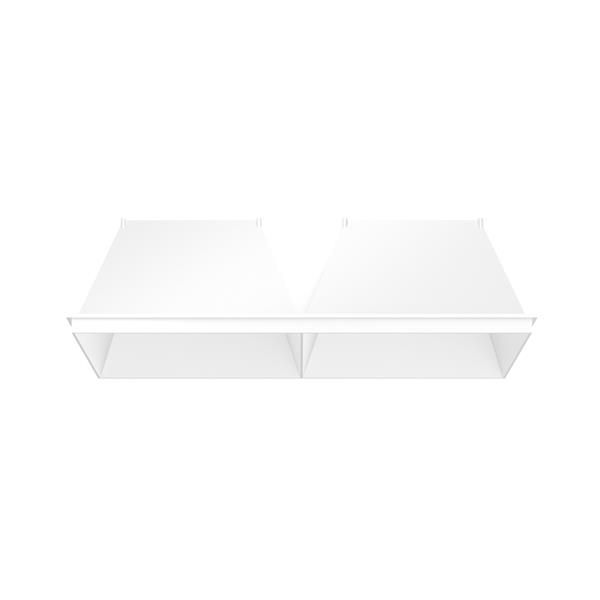 Box réflecteur intérieur double Bronze max 10W