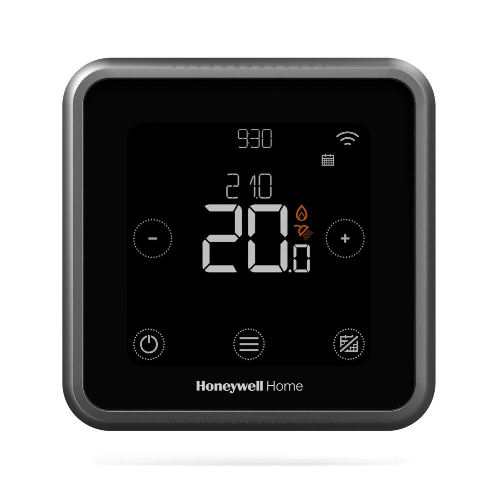 Honeywell Home Lyric T6 Thermostat Intelligent Programmable Filaire Noir