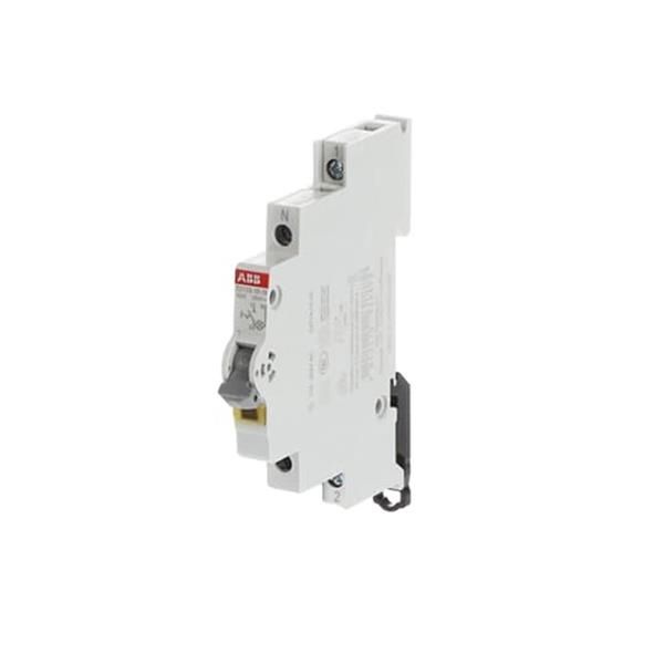 Interrupteur, gamme E210, 16A, 1NO, indication