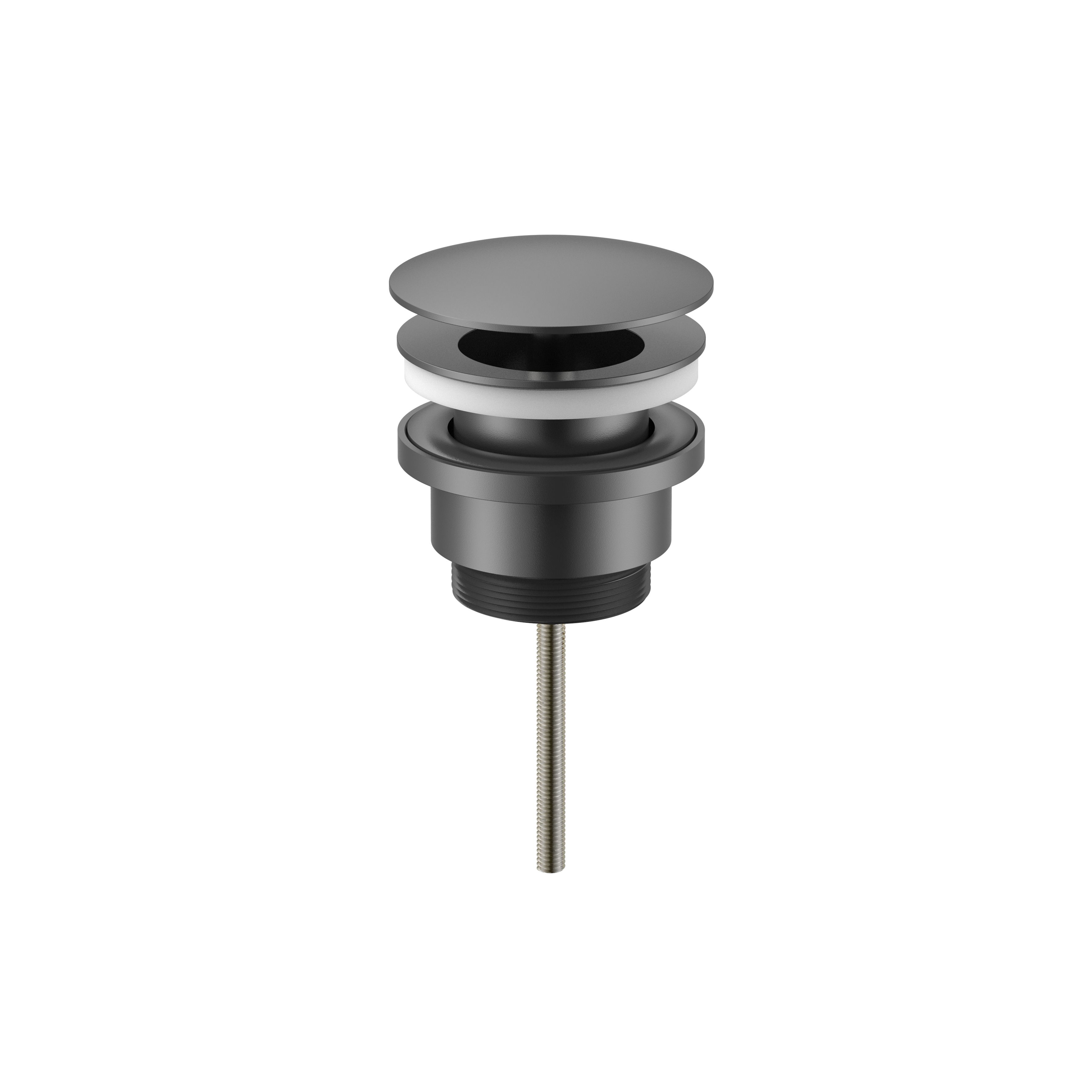 Uniforma Bouchon DE Vidage – Toujours Ouvert – Gunmetal (pvd)