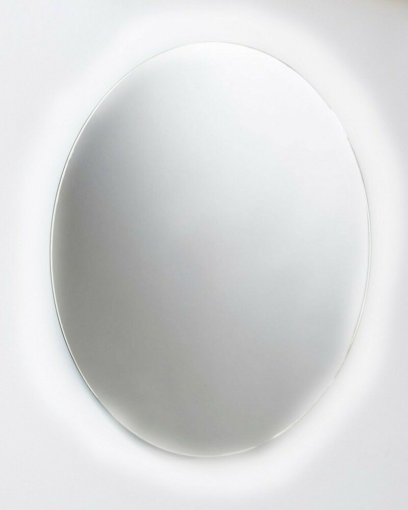 Van Marcke Hula Miroir Rond D120 Avec Capteur LED Indirect Anti-buée
