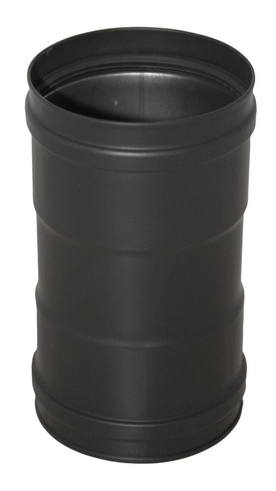 Dinak Pellets Black 25H Manchon FF D80 INOX Laqué Noir 316L 0,4MM