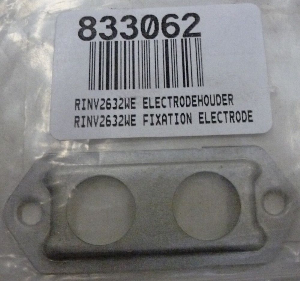Rin V2632WE Fixation Électrode