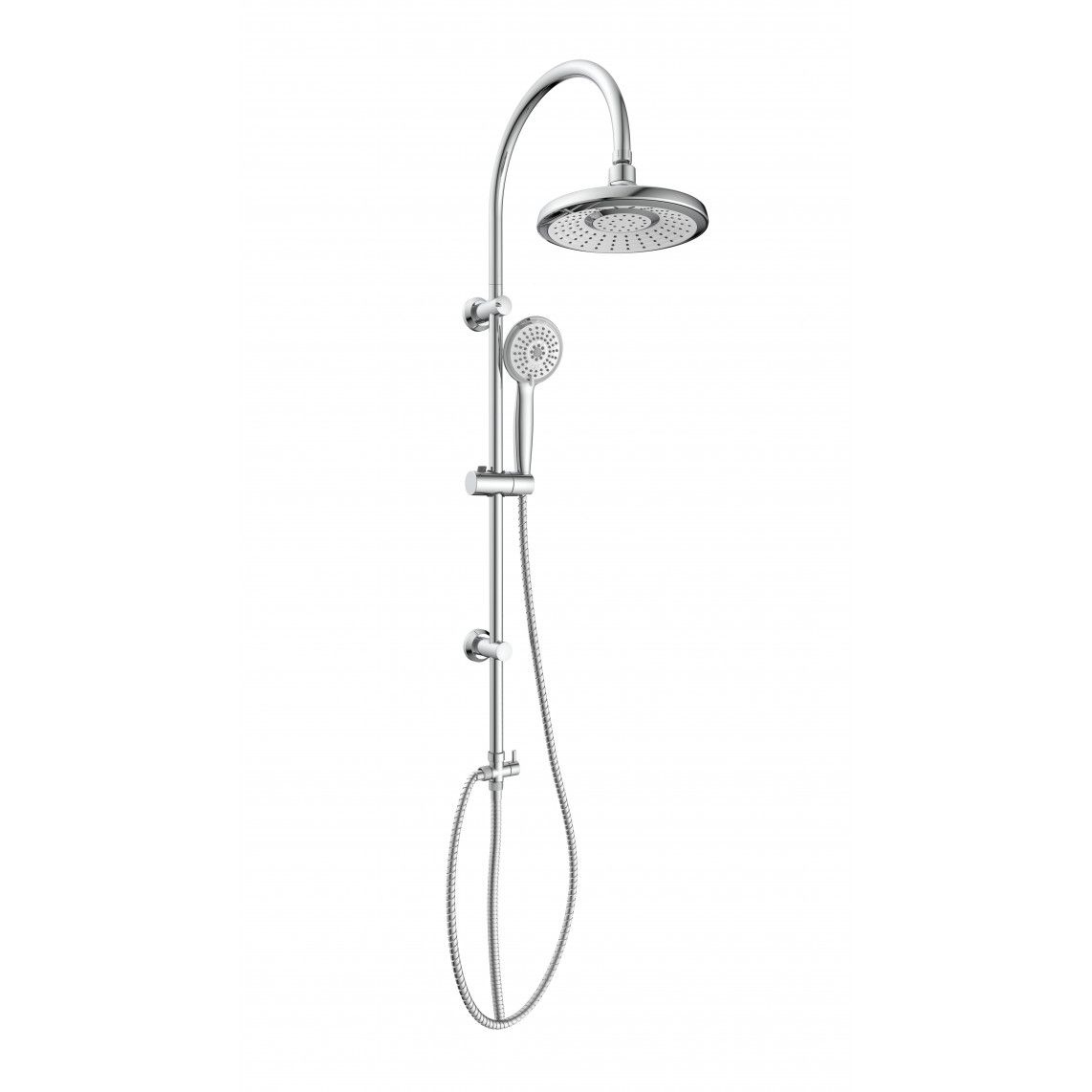 DX1005CS SOMMERREGEN Regendouche set, chroom vue 3