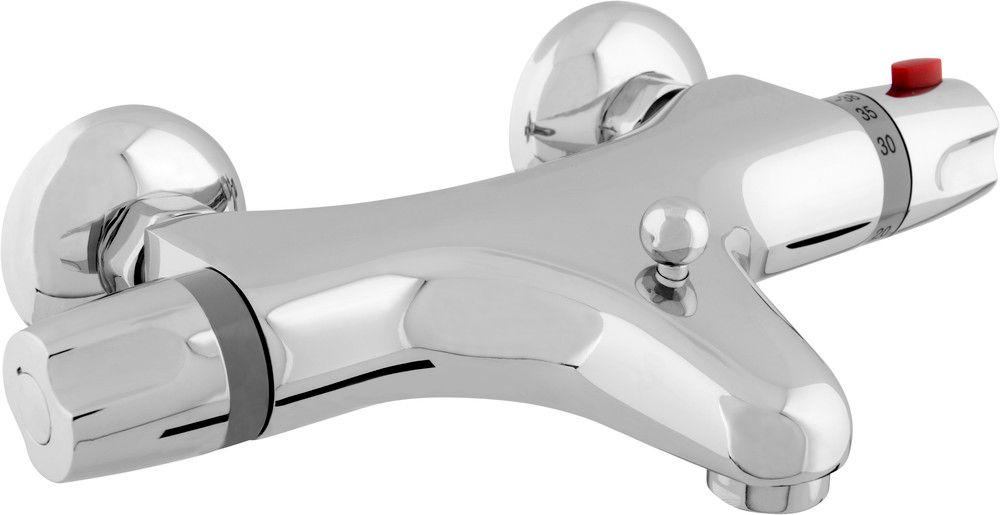 GO BY Van Marcke Surf Mitigeur Bain Thermostatique 15 CM
