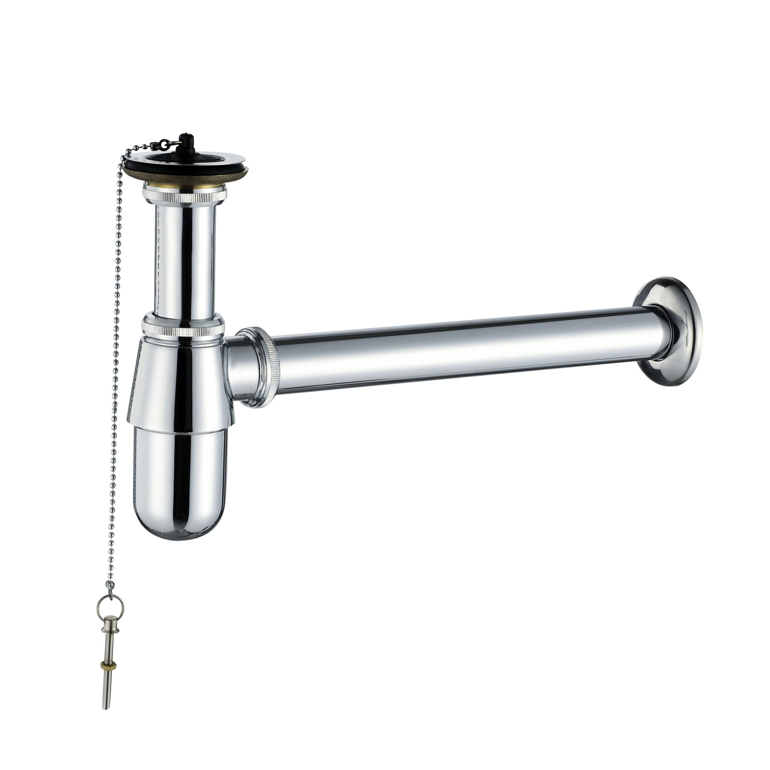 ALONI SIPHON 5/4- Ø32-33CM CHROME vue 2