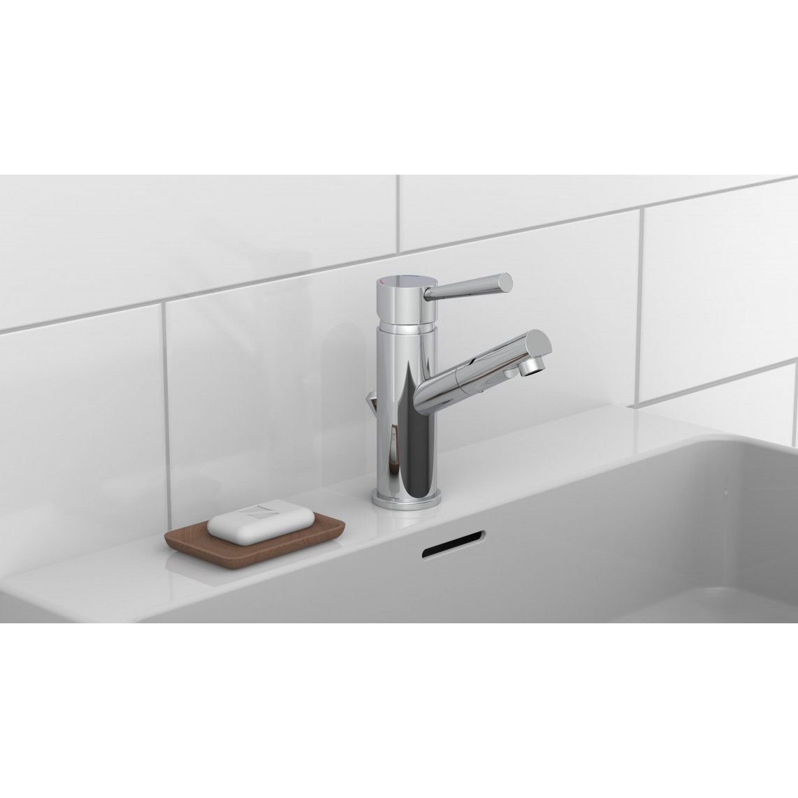 79110 CORNWALL Mitigeur lavabo, chromé vue 5