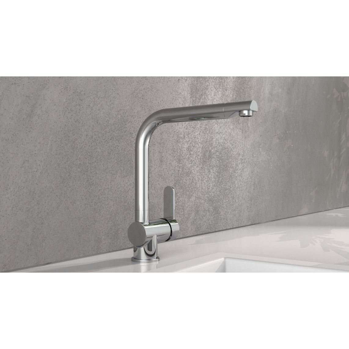 79816 RIO Sink mixer, chrome vue 3