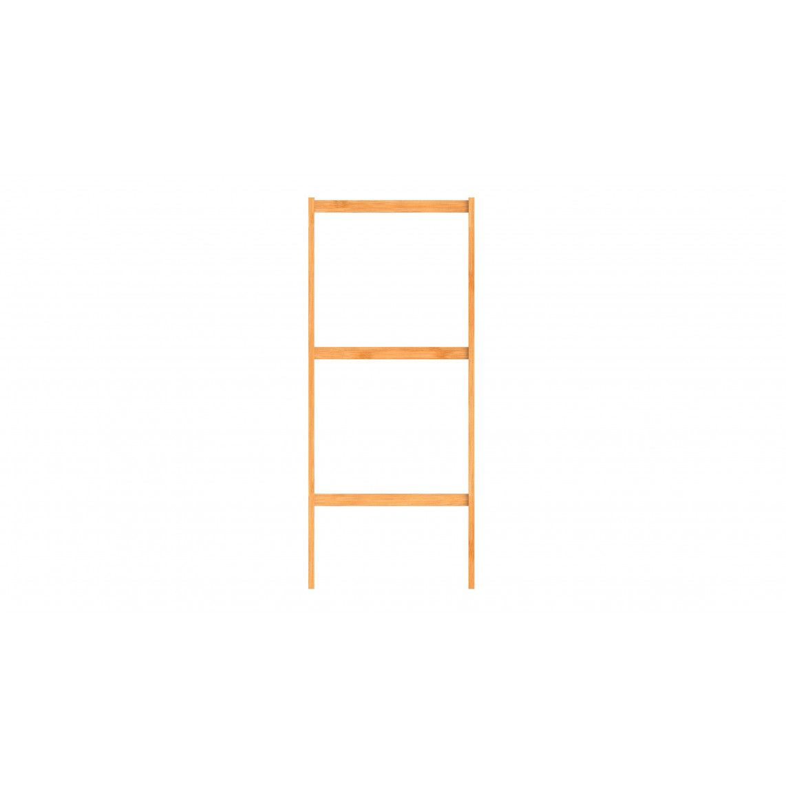 BMBA02-REG31 Bamboo shelf, 3 shelves vue 2