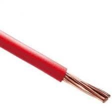 Vob 10 Rouge (H07V-R) en rouleau de 100m classe CPR: ECA