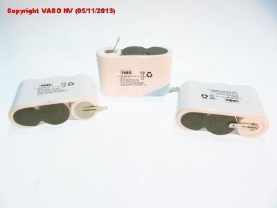 NiCd 3d ht zaz + 6.3man - 4.8man 3.6V 102 x 34 x 59mm