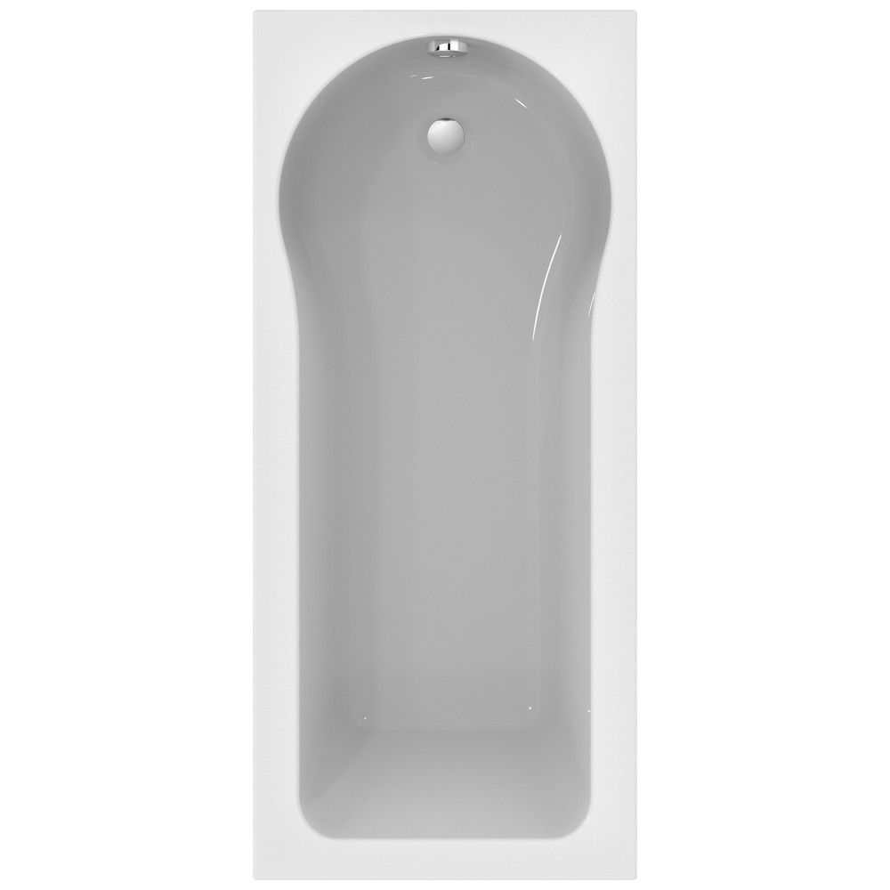 Intro Combi II Baignoire/douche À Encastrer Mono 1700×750×440MM