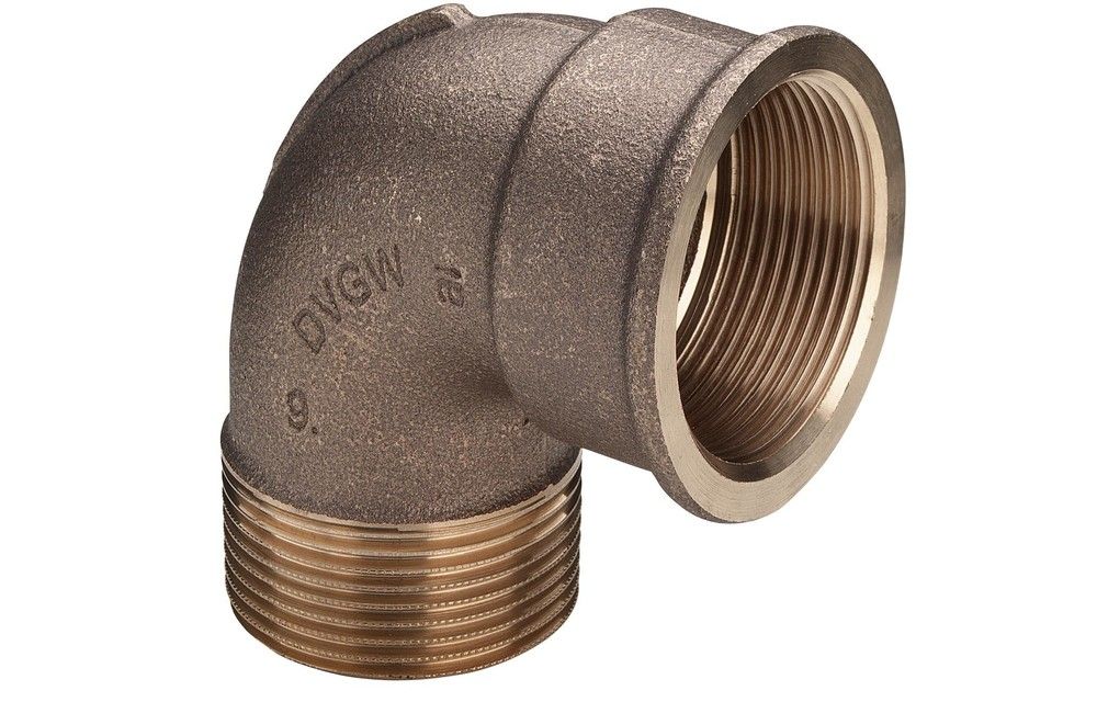 Viega Coude 90° Bronze 3/4”MF