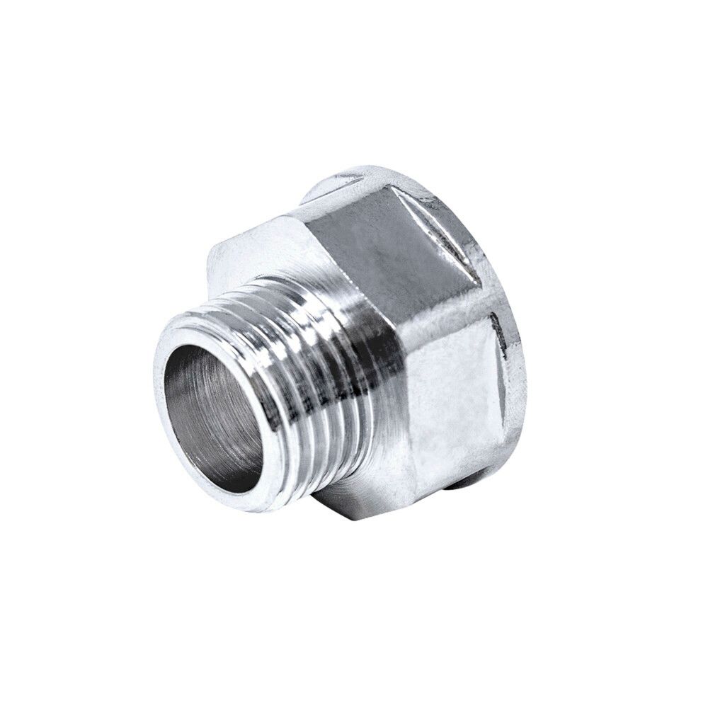 Pièce Réduit Laiton/chromé 1/2”F X 3/8”M