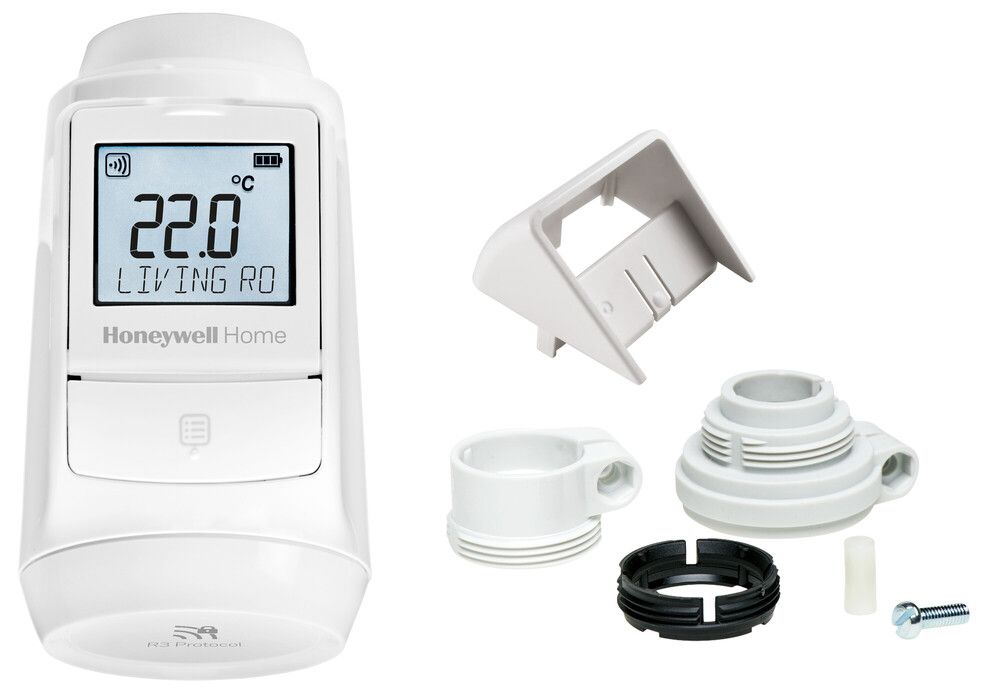 Honeywell Home Evohome HR93 Régulateur DE Radiateur Sans Fil Avec 2CRAN