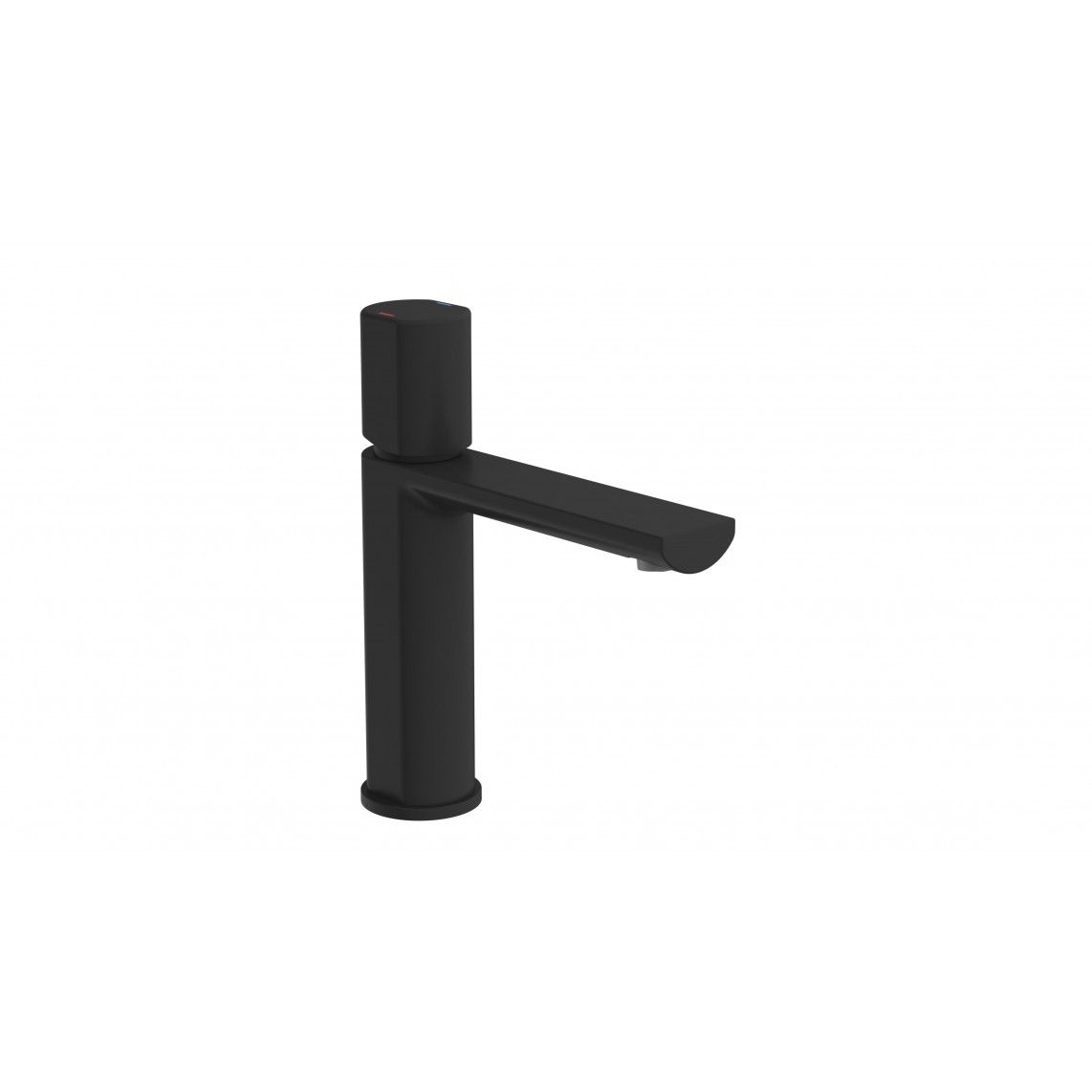 33616 NEW YORK Wash basin mixer, black matt vue 11