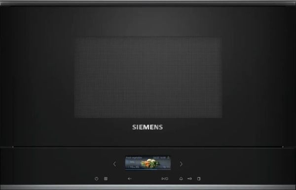 Four micro-ondes serie 8 micro-ondes 38cm, 900W, Cleaning Assistance Programme, display TFT, Noir No