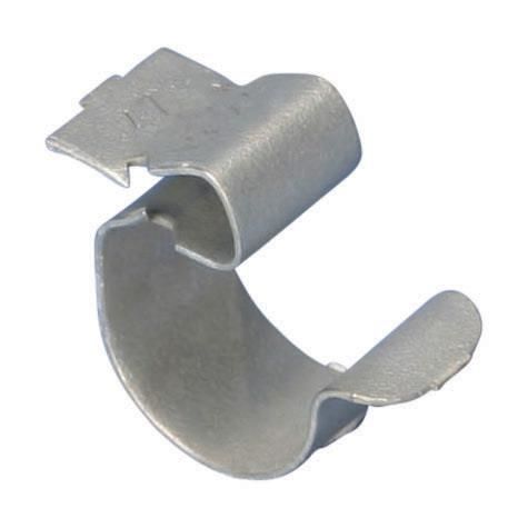Attache serre câbles, rebord 8 - 12mm diamètre extérieur 12 - 14mm