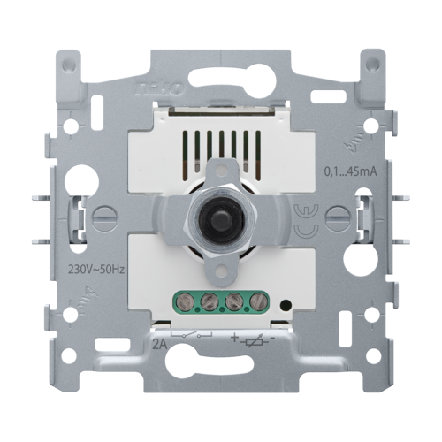 Socle pour variateur à bouton rotatif pour commuter et faire varier l'intensité des ballasts électroniques réglables