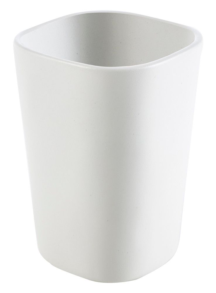 Van Marcke Collection Natural Pura Gobelet 110×80×80MM Céramique Blanc