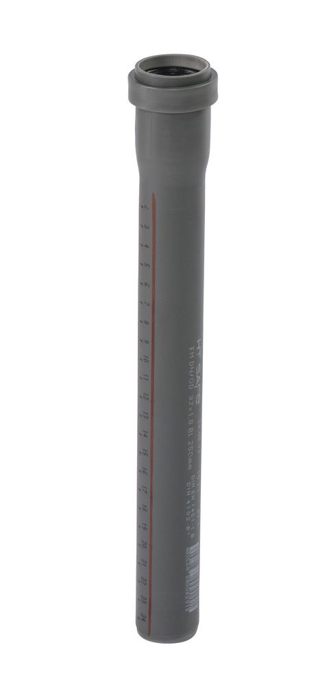 Ostendorf Kunststoffe Ht-safe EM Tube D'évacuation D32 L 1M