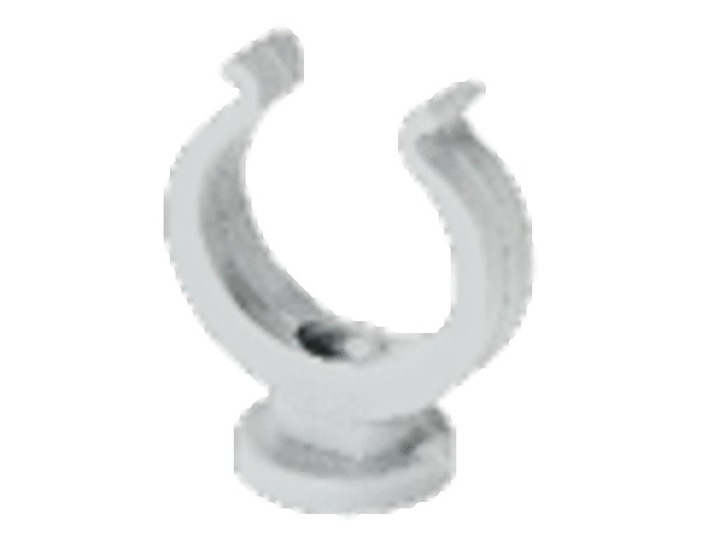 Nicoll Lyre collier D32 plastique blanc