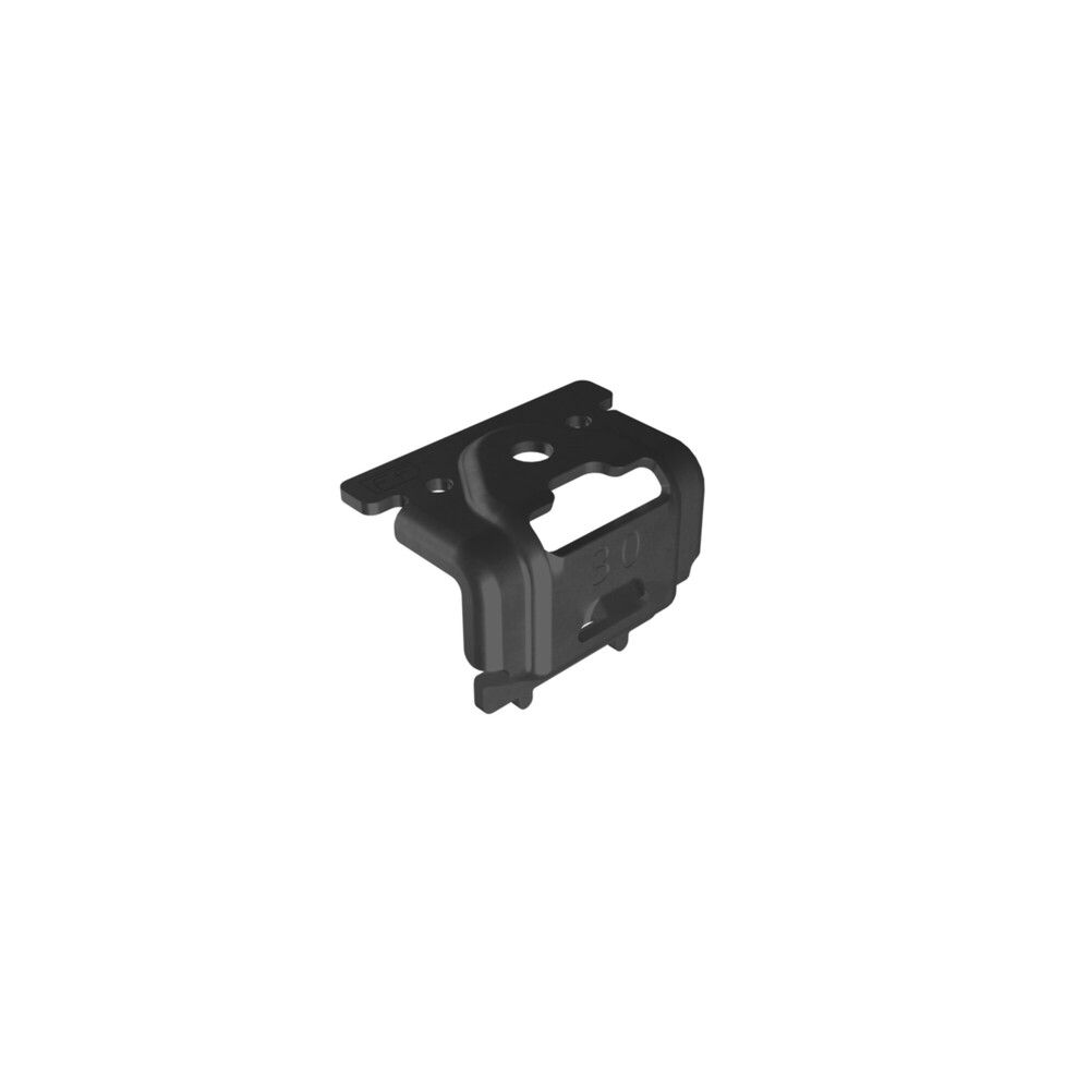 PV Flatfix Pince DE Serrage 30MM Noir