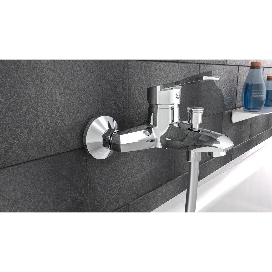 36530 TESSA Bathtub mixer, chrome vue 2