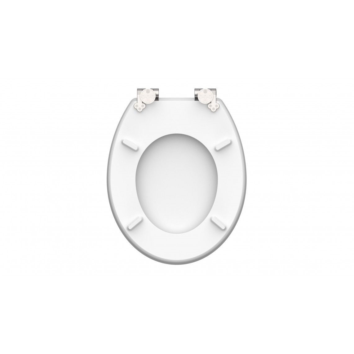 80521 MDF HG Toilet seat ASIA, with soft close vue 6