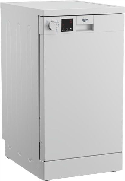Lave - vaisselle electronic 5 programmes 10 c - 11,5L 49dBa 45cm