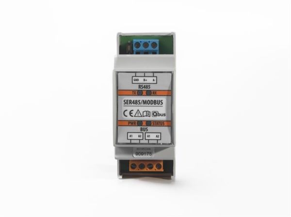 Interface Qbus modbus