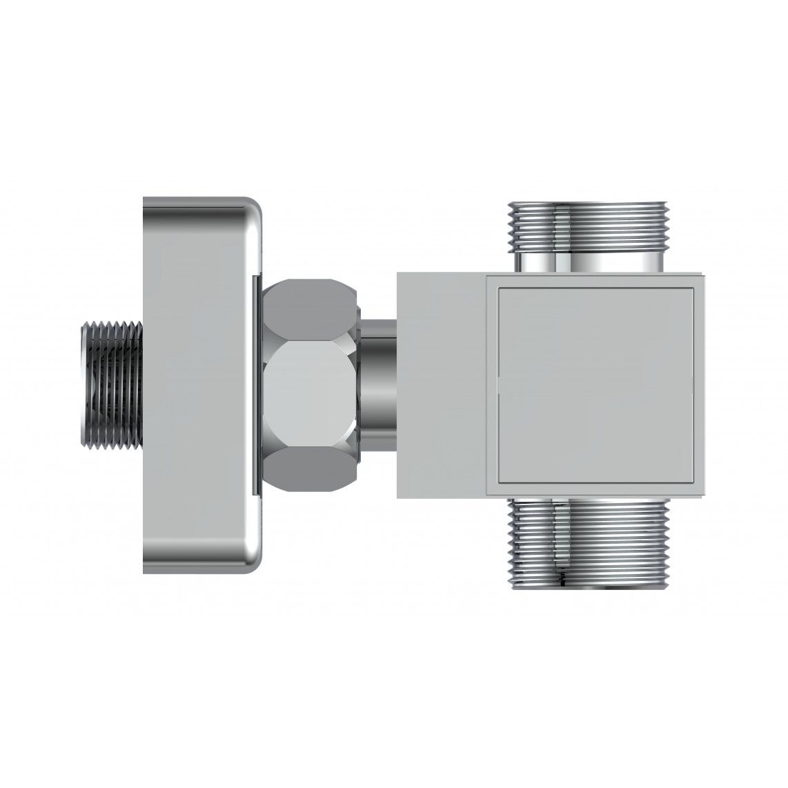 00367 Thermostatic mixer, chrome, e.g. for 60049 vue 2