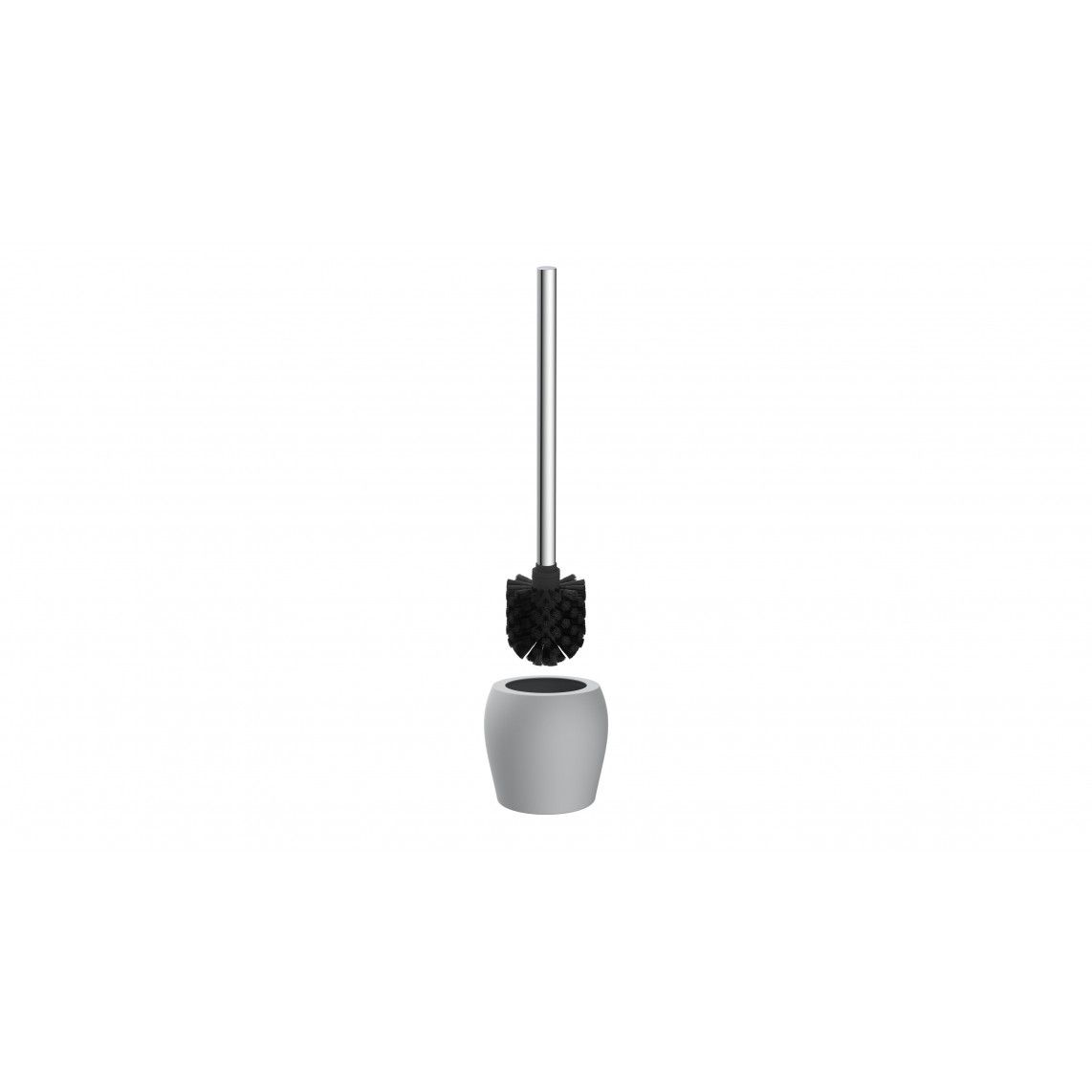 BA0101 Toilet brush holder, grey vue 8