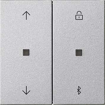 Horloge de store et programmable System 3000 BT symboles de flèche teinte Alu - utilisation