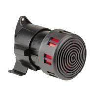 Sirène électromécanique IP30 230V - 250 mA - 105 db - Noir