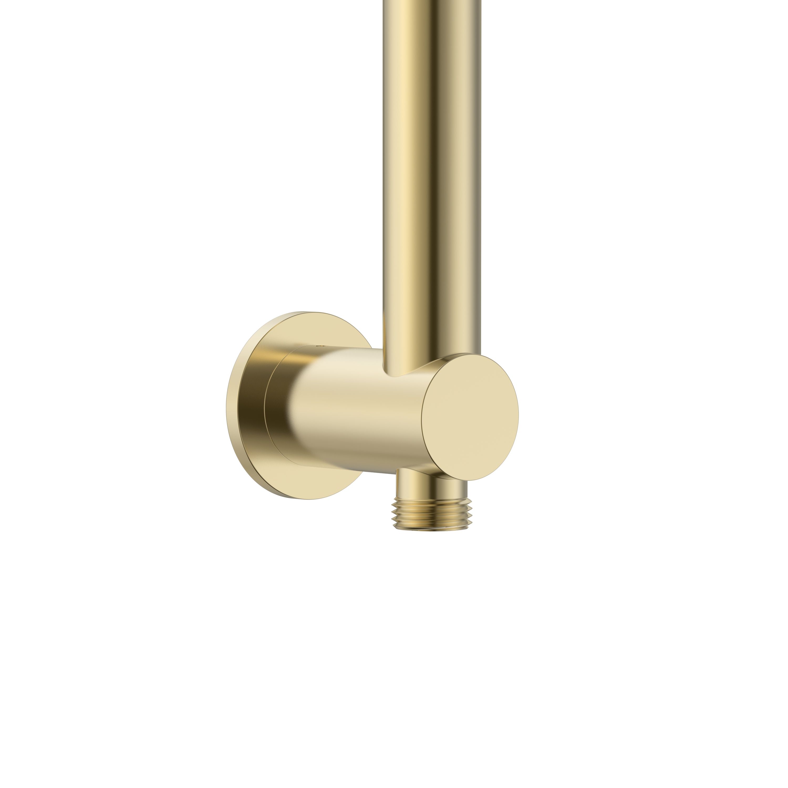 UNIFORMA BARRE DE DOUCHE - AVEC ARIVÉE D'EAU - 69 CM - OR BROSSÉ (PVD) vue 2