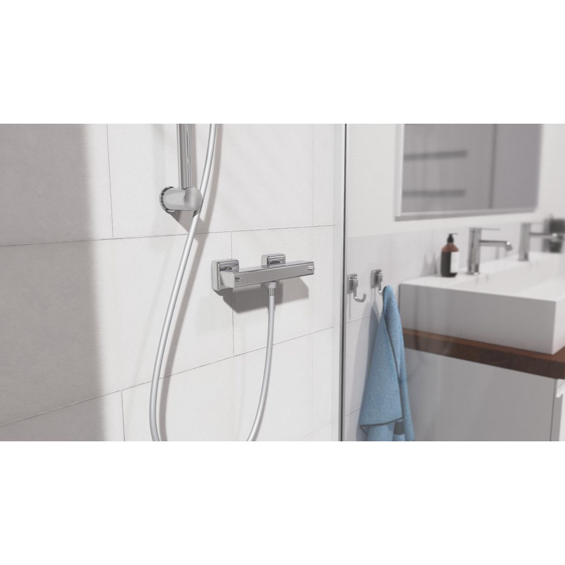 52485 SIGNO Mitigeur thermostatique de douche, chromé vue 11