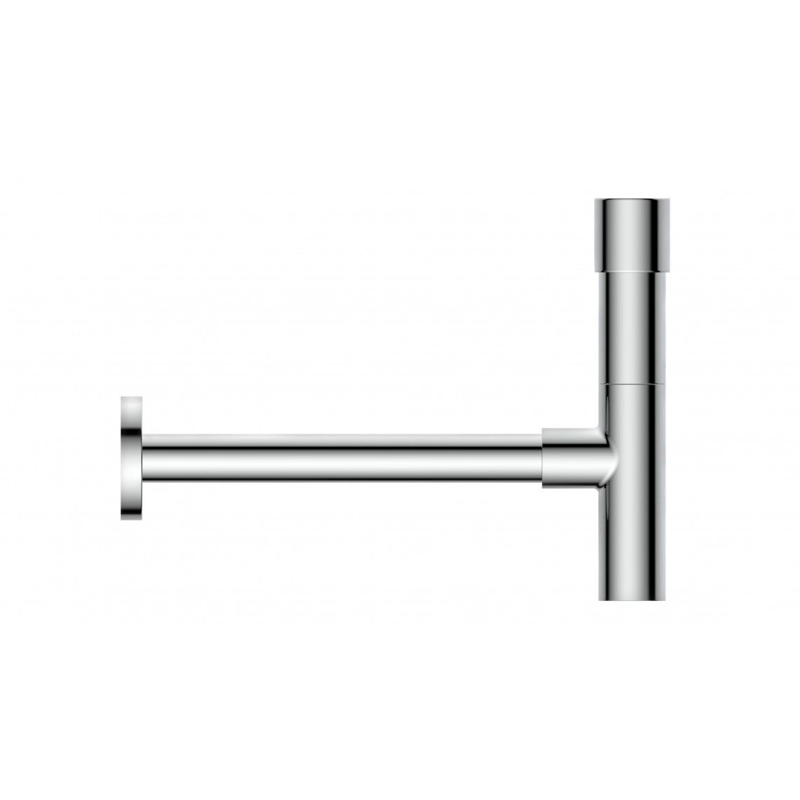 98803710 DS-2WK Bottle trap, chrome, 1 1/4" x 32 mm vue 2