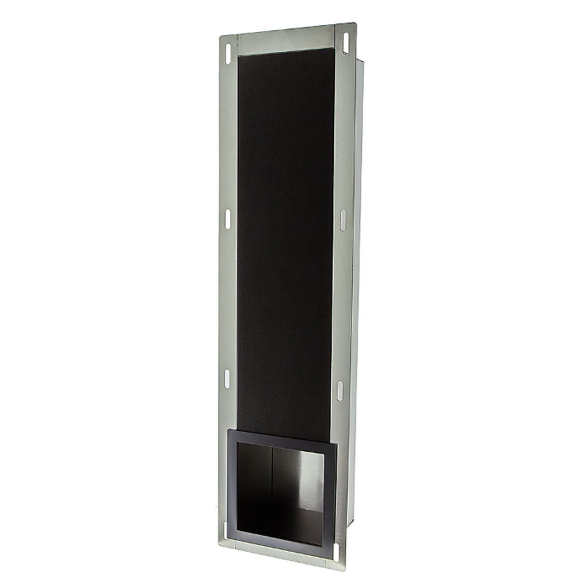 ALONI INSERT SÉPARÉ POUR PORTE-ROULEAU DE RÉSERVE - NOIR MAT vue 4