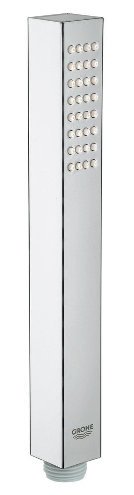 Grohe Euphoria Cube Stick Douchette À Mains 1JET Normal Ecojoy Chromé
