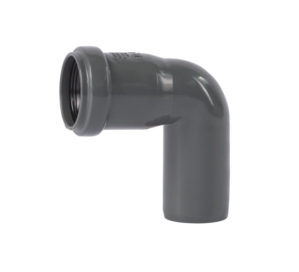 Ostendorf Kunststoffe Ht-safe B Coude 87° PP D 32 MM Gris