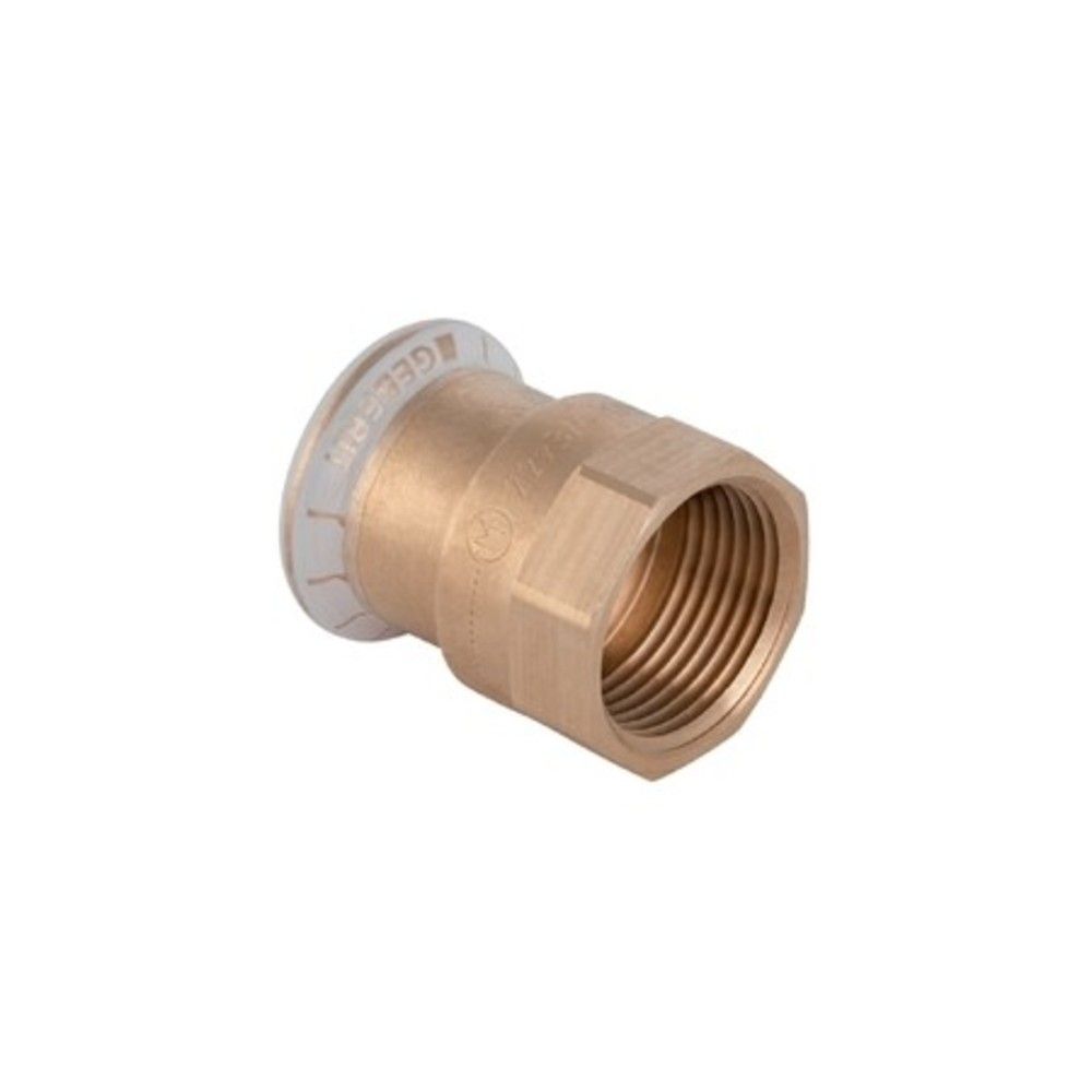 Geberit Mapress Cuivre-eau Manchon Mixte Avec Filetage Femelle 42-6/4”F