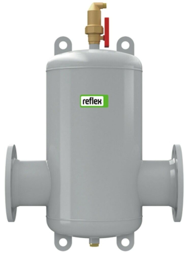 Reflex Exvoid Séparateur DE Microbulles A 125 Avec Raccord À Bride