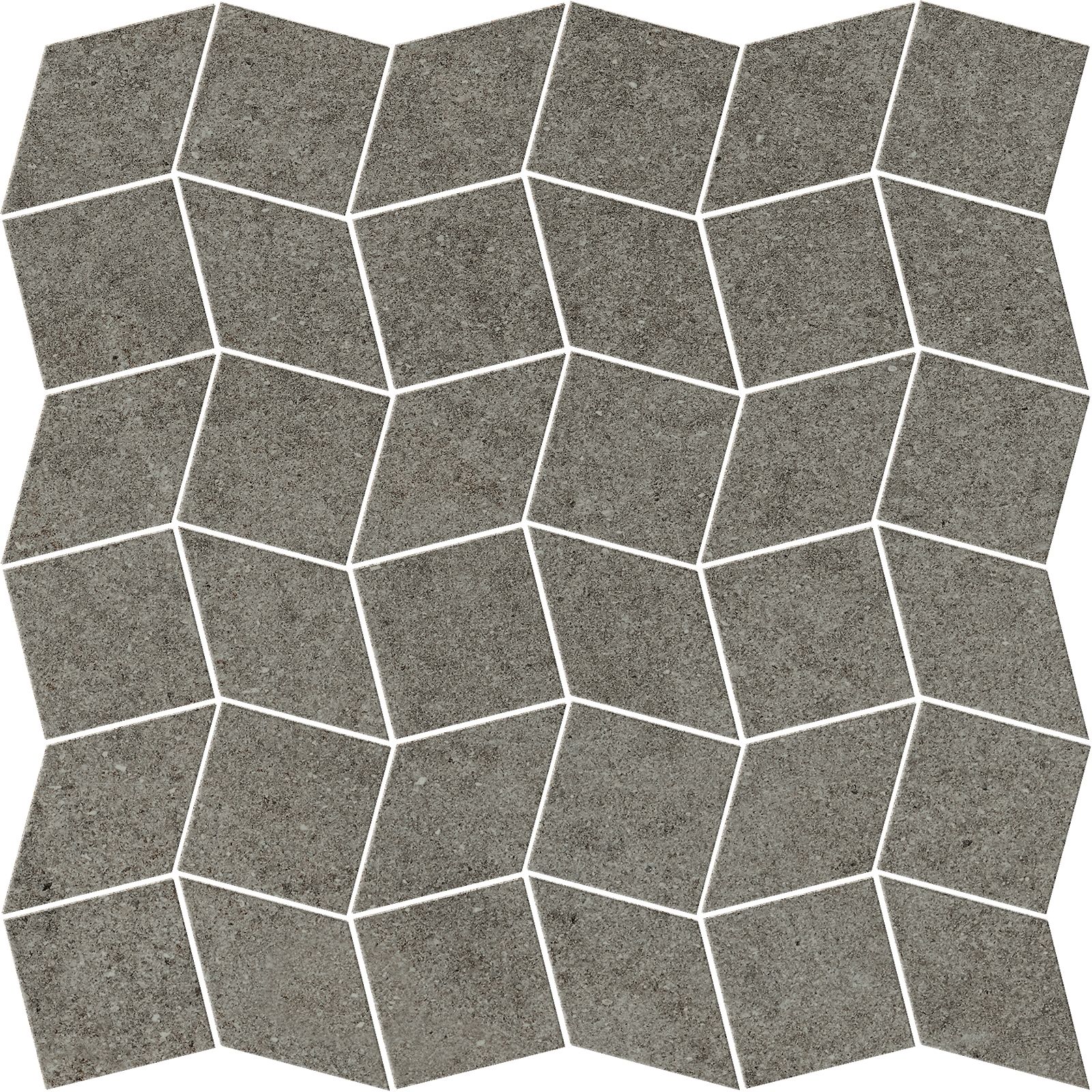 MOSAICO R+Q FIDENZA GRAY 30X30