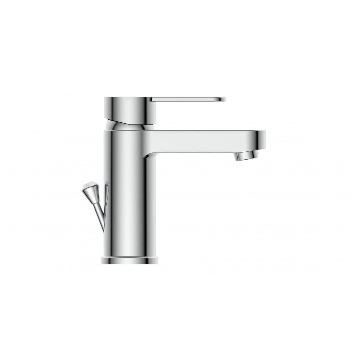 34210 ELEPHANT Wash basin mixer, chrome vue 3
