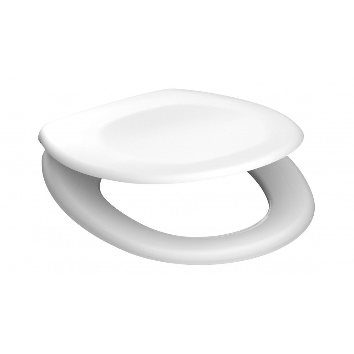 82000 Duroplast WC-zitting WHITE vue 3