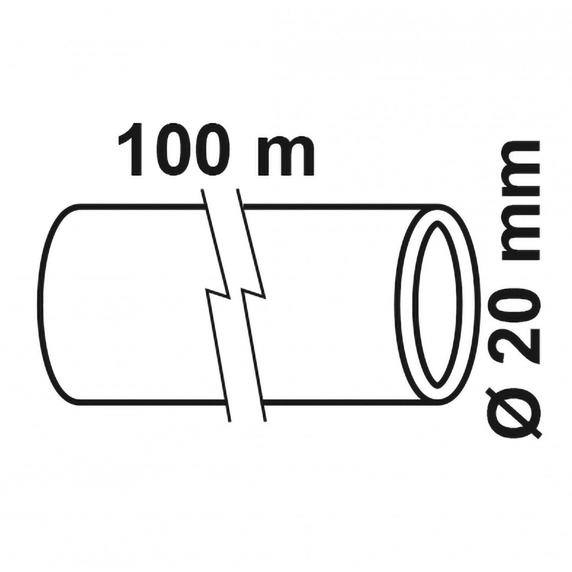 984829455 HDPE pipe, Ø 20 mm, 100 m roll vue 2