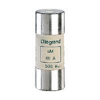 Cartouche cylindrique am 22 x 58 125A HPC sans percuteur 400V 100kA