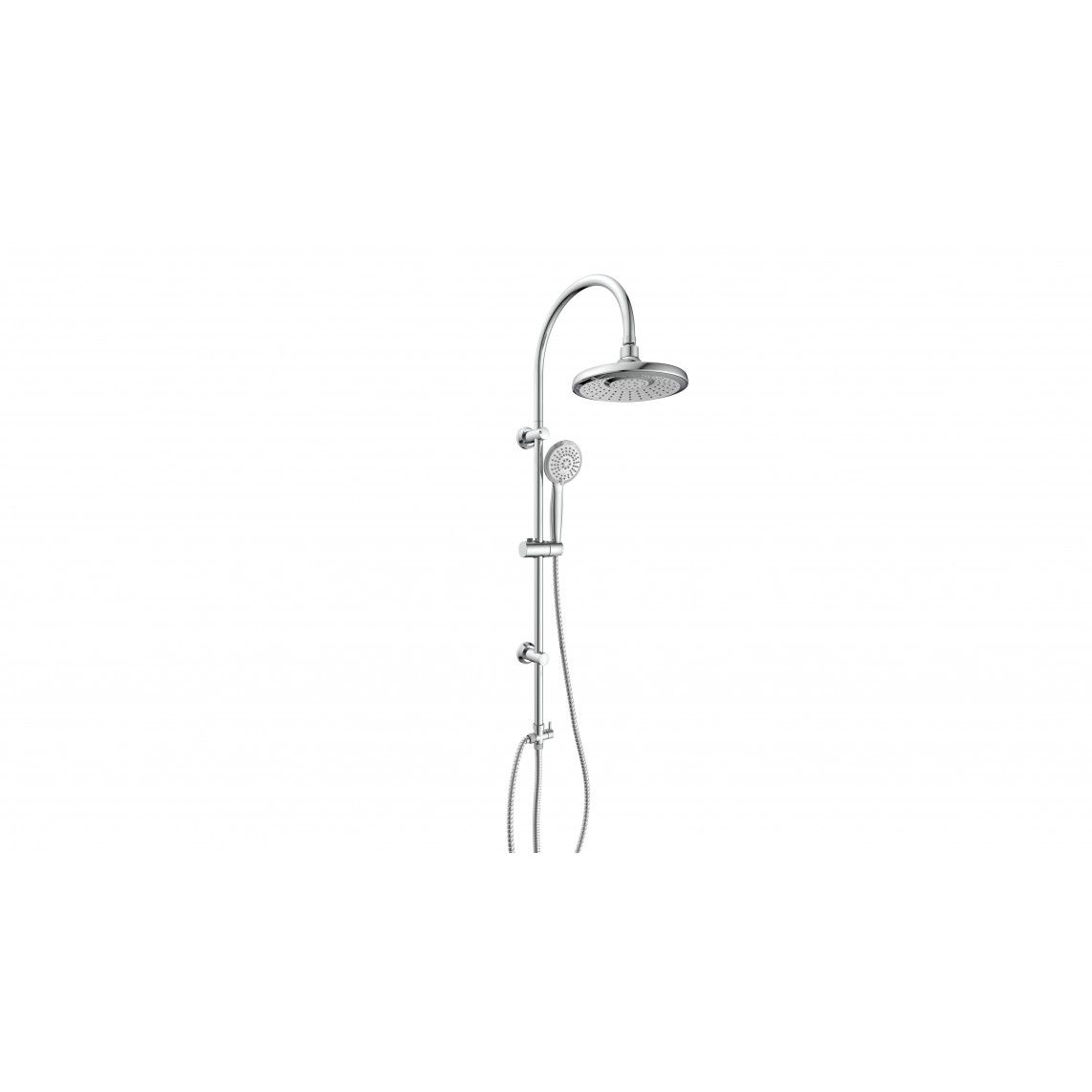 DX1005CS SOMMERREGEN Regendouche set, chroom vue 2